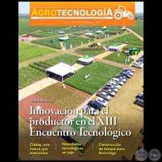 AGROTECNOLOGA Revista - AO 7 - NMERO 80 - AO 2017 - PARAGUAY